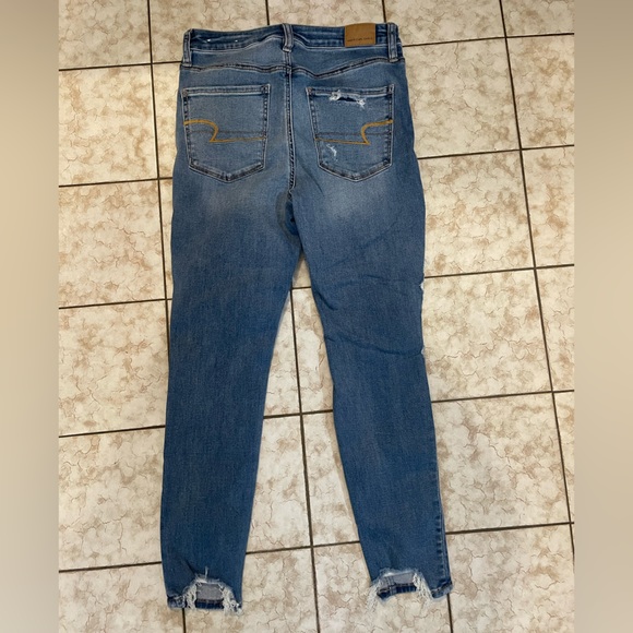 NWOT AMERICAN EAGLE SUPER HI-RISE JEGGING - Picture 4 of 4